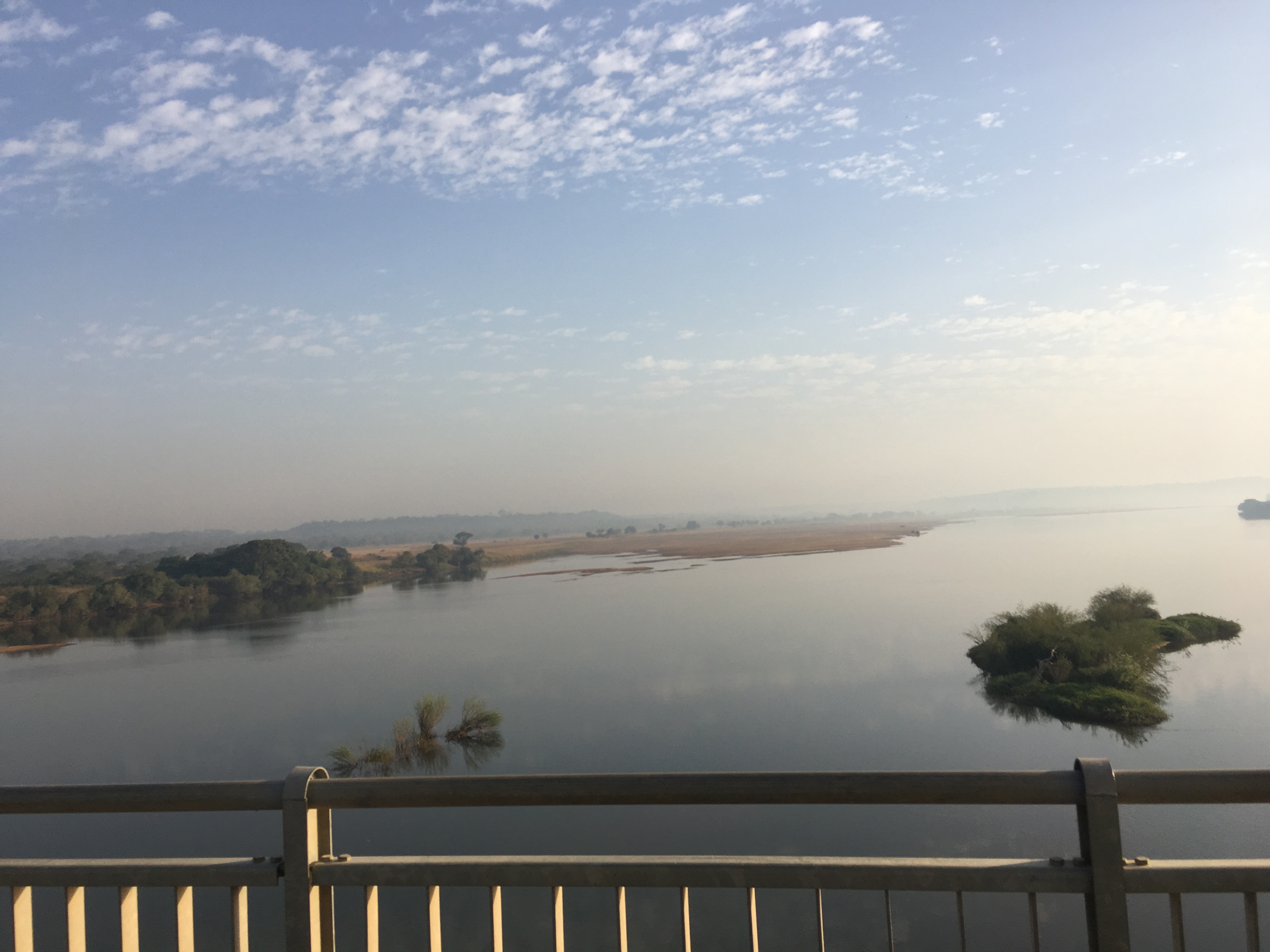 The Niger River near Kouroussa